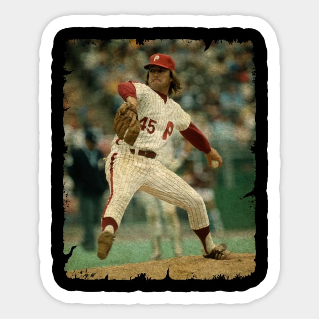 Tug McGraw in Philadelphia Phillies Sticker by SOEKAMPTI